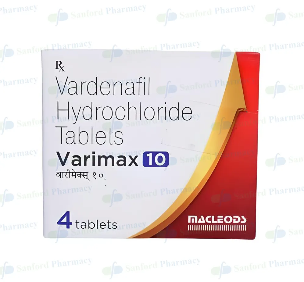 vardenafil dosage